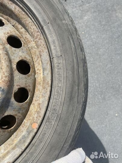 Комплект колес 205/55 R16