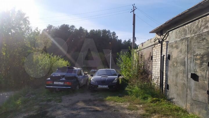 Гараж, 24 м²