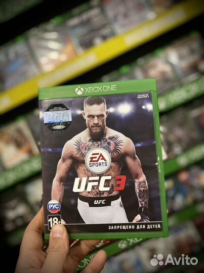 Ufc 3 xbox one