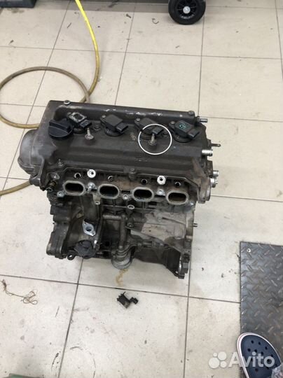 Двигатель toyota corolla 120 1nz fe