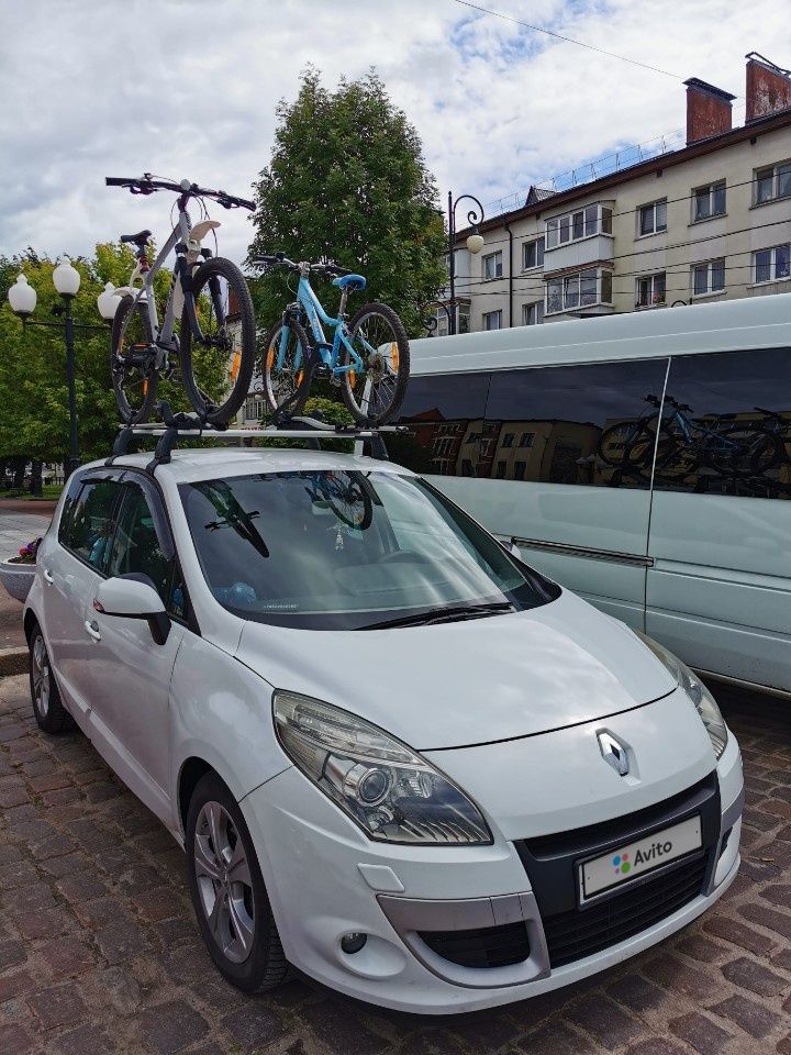 Renault Scenic: фото владельца