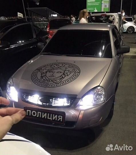 Виниловые наклейки на авто машину