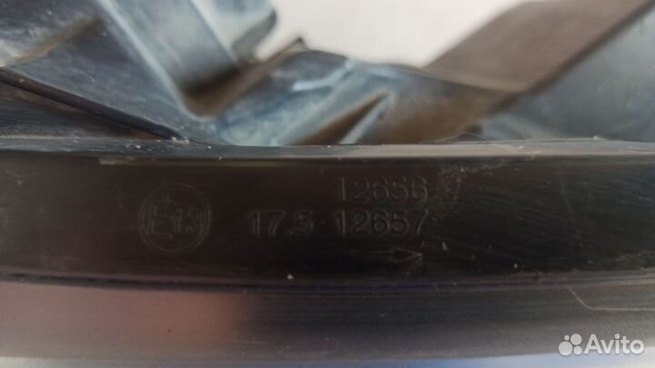 Фара левая kia pro ceed 2010-2011 оригинал