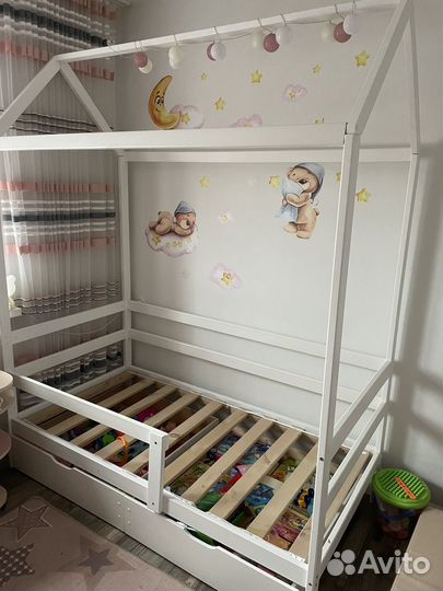 Кровоть домик