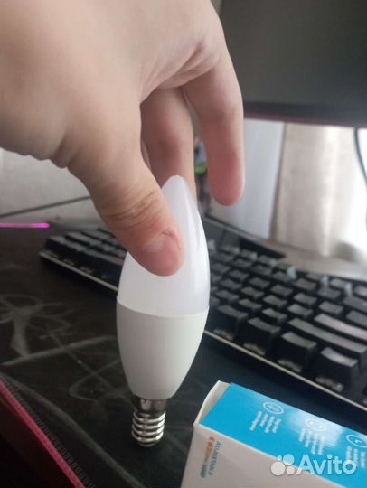 RGB лампочка