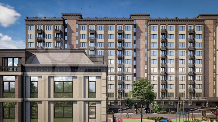 3-к. квартира, 98 м², 1/11 эт.