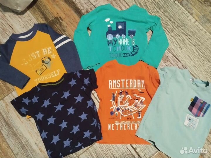 Вещи пакетом на мальчика 92