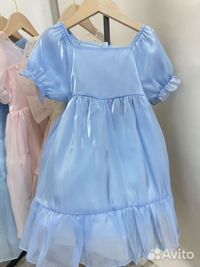 Платье праздничное новое 86 92 98