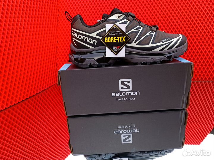 Кроссовки Salomon gore tex