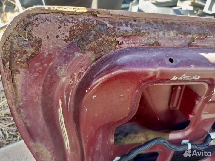 Крышка багажника chevrolet lanos