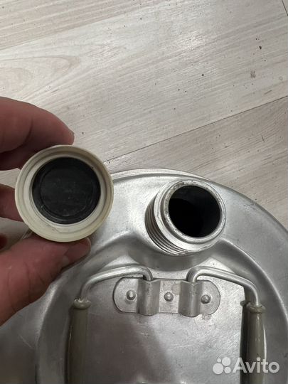 Фляга и котелок