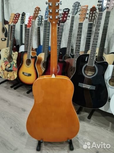 Гитара акустическая, новая