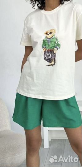 Костюм женский летний с шортами