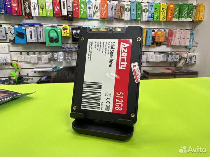 SSD накопитель Azerty 512 GB