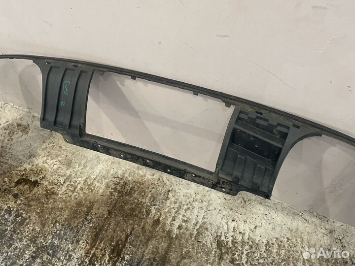 Volkswagen passat b7 юбка заднего бампера