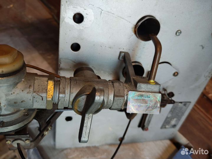 Горелка газовая печная угоп-П-16 нижний подвод