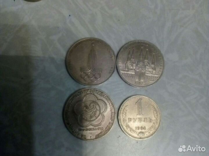 Юбилейные рубли СССР