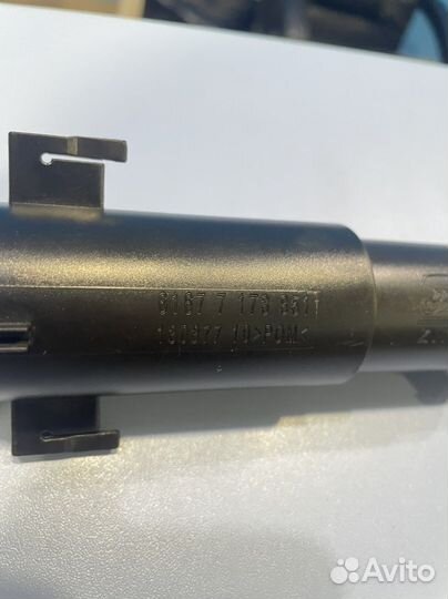 Насос форсунки омывателя фар