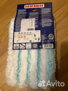 Насадки сменные для швабры Leifheit Profi 55037