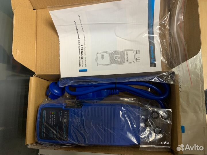 Устройство плавного пуска электродвигателя aquario