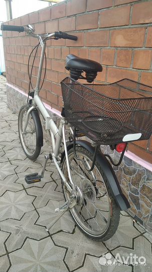 Велосипед немецкий