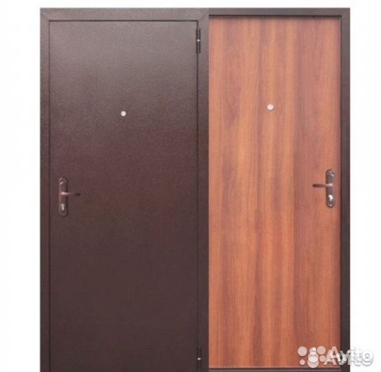 Металлическая дверь