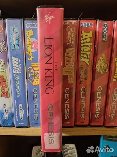 The Lion King sega genesis