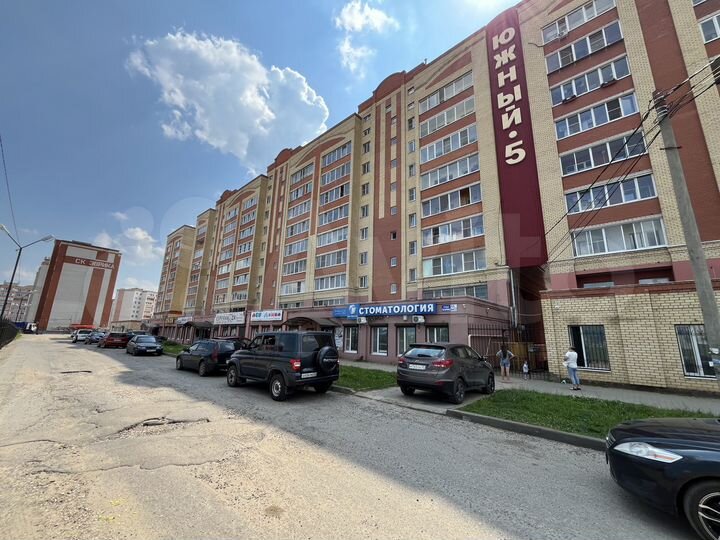 1-к. квартира, 46 м², 9/9 эт.