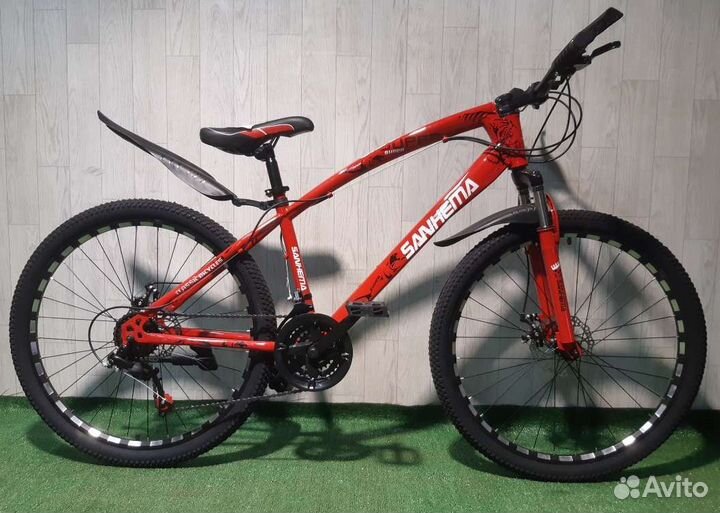 Велосипед скоростной