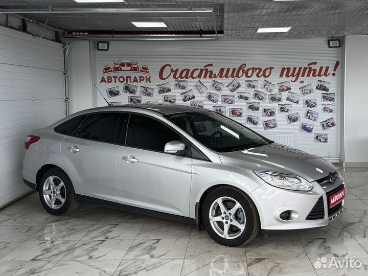 Ford Focus 2.0 AMT, 2012, 209 308 км