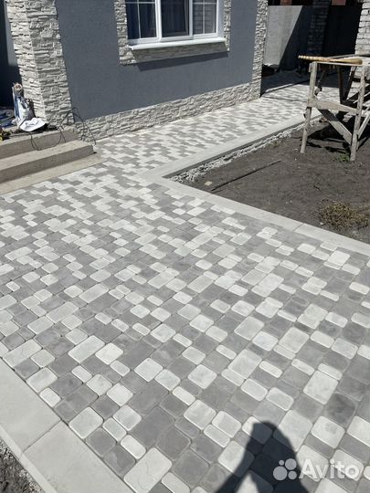 Плитка тротуарная