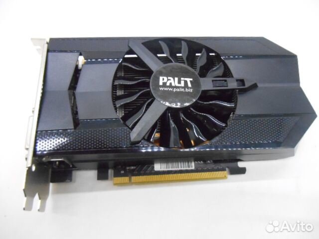 Видеокарта Palit GeForce GTX 660