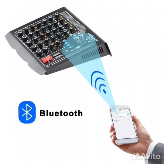 Микшерный пульт Lomeho PRO Bluetooth