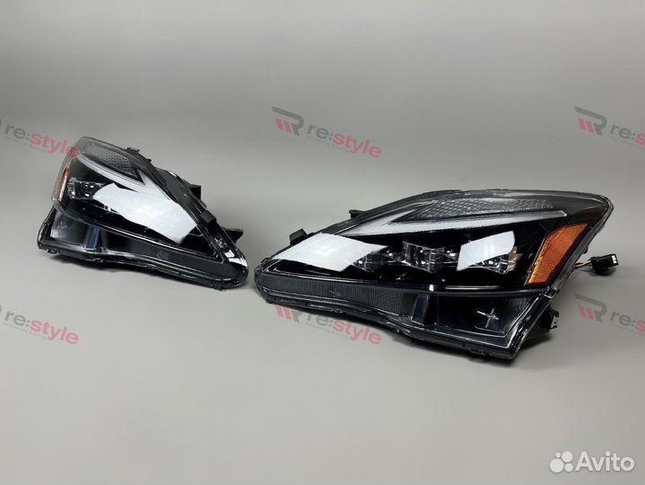 Фары Lexus IS250 05-12г Стиль 20г Vland