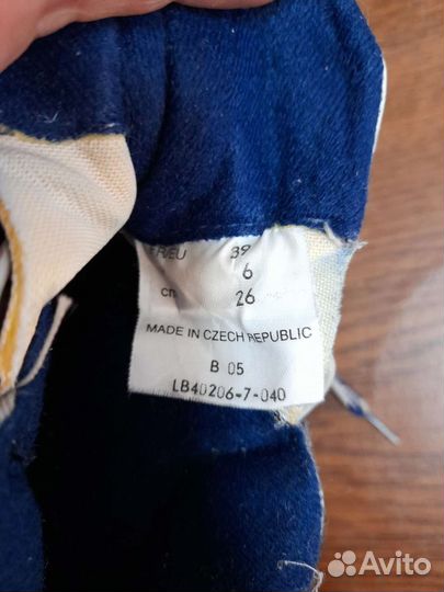 Лыжные ботинки 3 пары