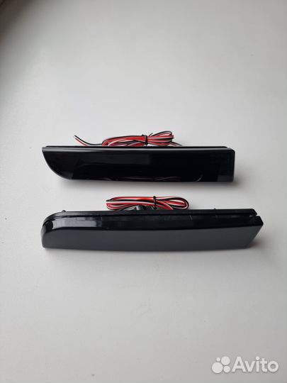 Катафот заднего бампера Lancer x диодный к-т