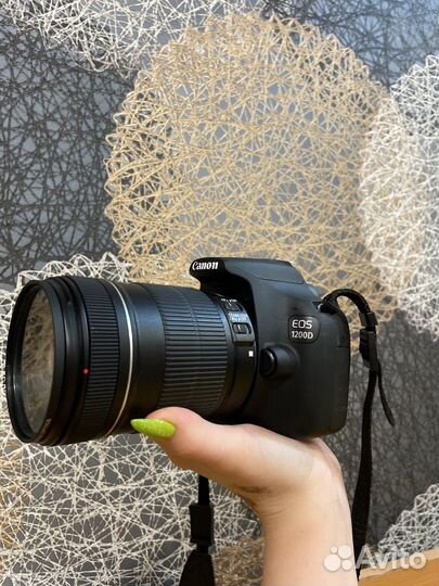 Фотоаппарат canon eos 1 200d
