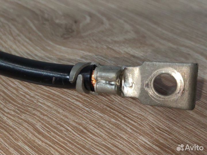 Провод аккумулятора Bmw 5 F10 N52B25 2011