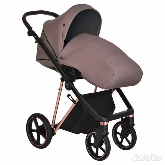 Roan 2в1 Sol Luxury,Cocoa/Rose Gold/руч.Коричнев