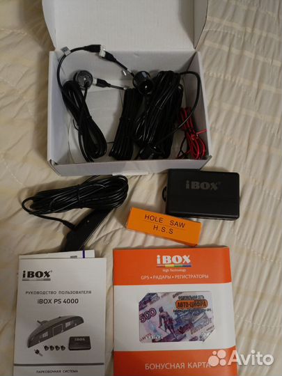 Парктроник парковочная система PS 4000 Ibox