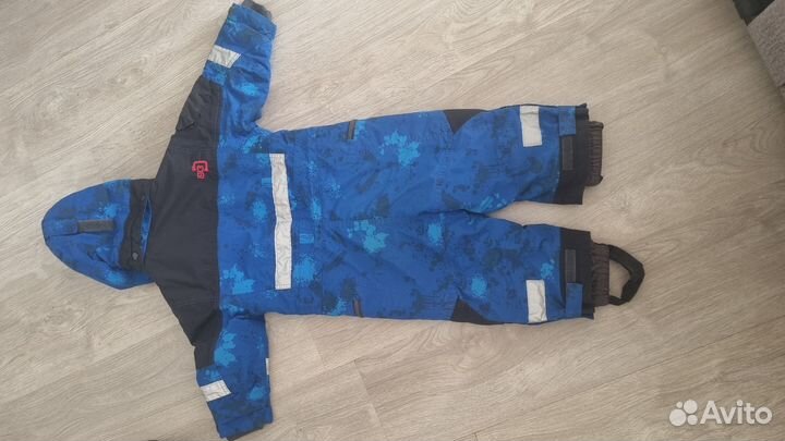 Комбинезон для мальчика didriksons 80