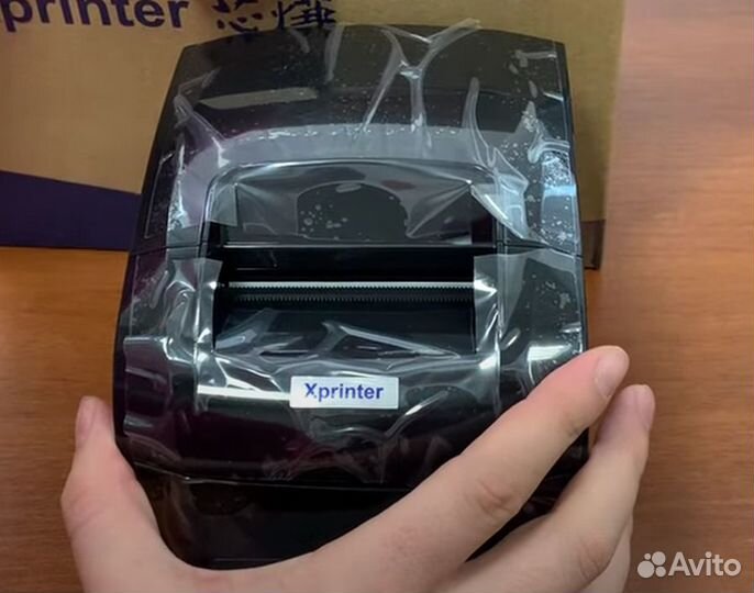 Термопринтер xPrinter для печати шк 365b