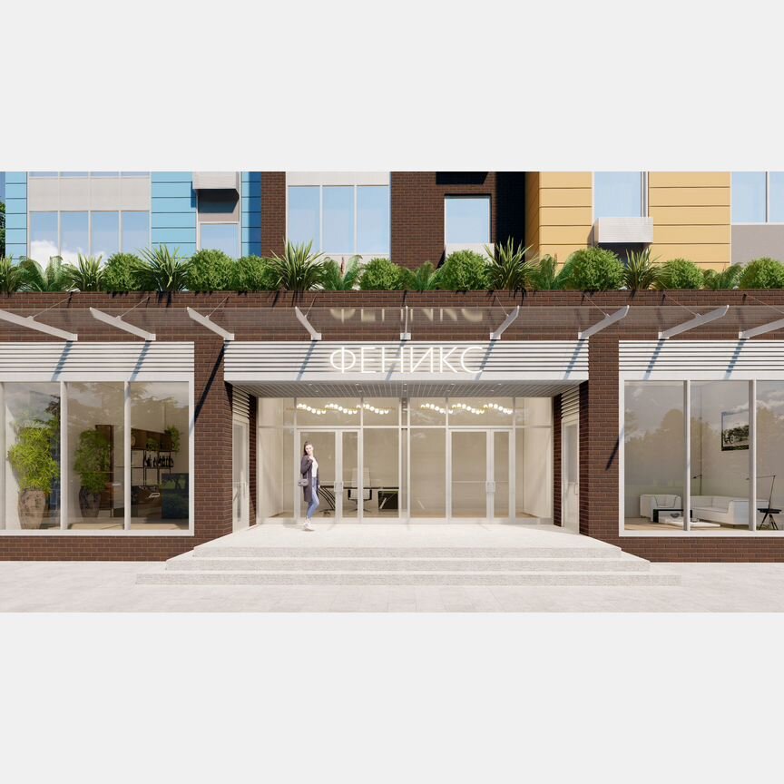 3-к. квартира, 126,1 м², 3/14 эт.