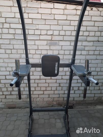 Турник 3 в 1 напольный