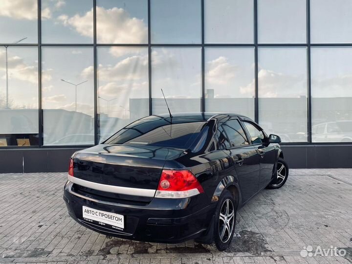 Opel Astra 1.8 AT, 2011, 181 996 км