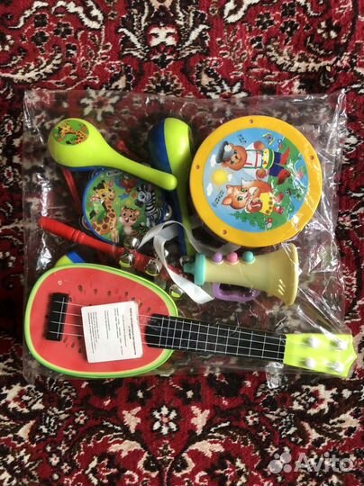 Развивающие игрушки для малышей