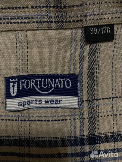 Рубашка мужская 48-50 размера