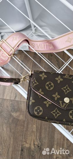 Сумка-кошелёк женская