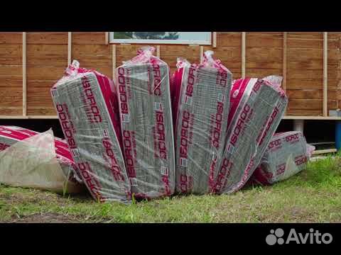 Утеплитель изорок Isoroc Ультралайт кровля/стены