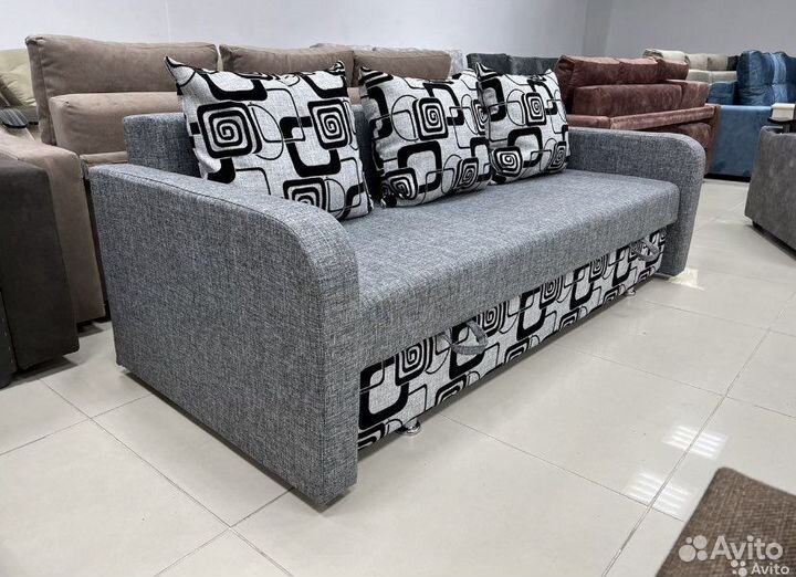 Диван Евро Книжка 0094 От Производителя